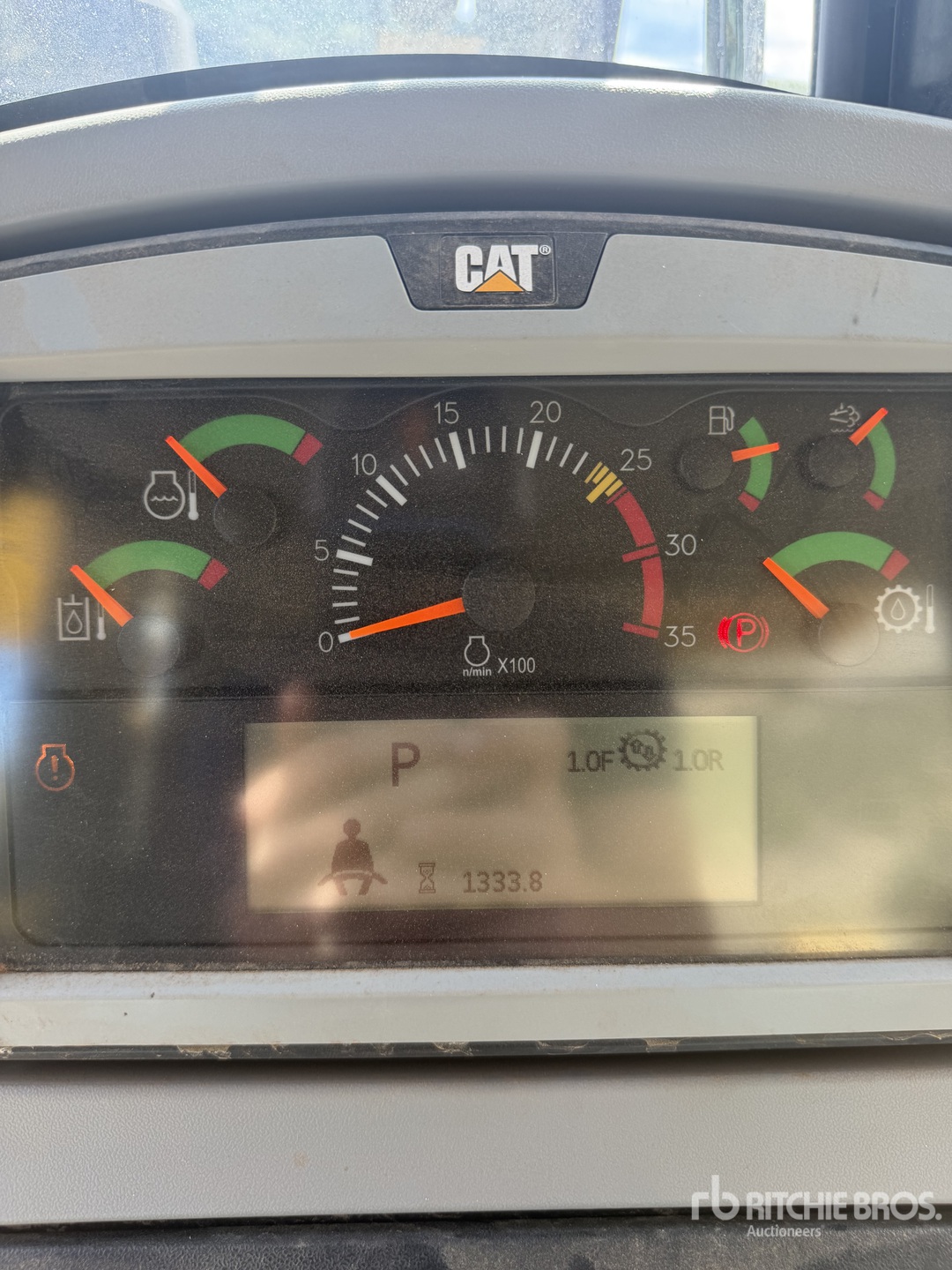 General Appearance with Hour Meter / Odometer