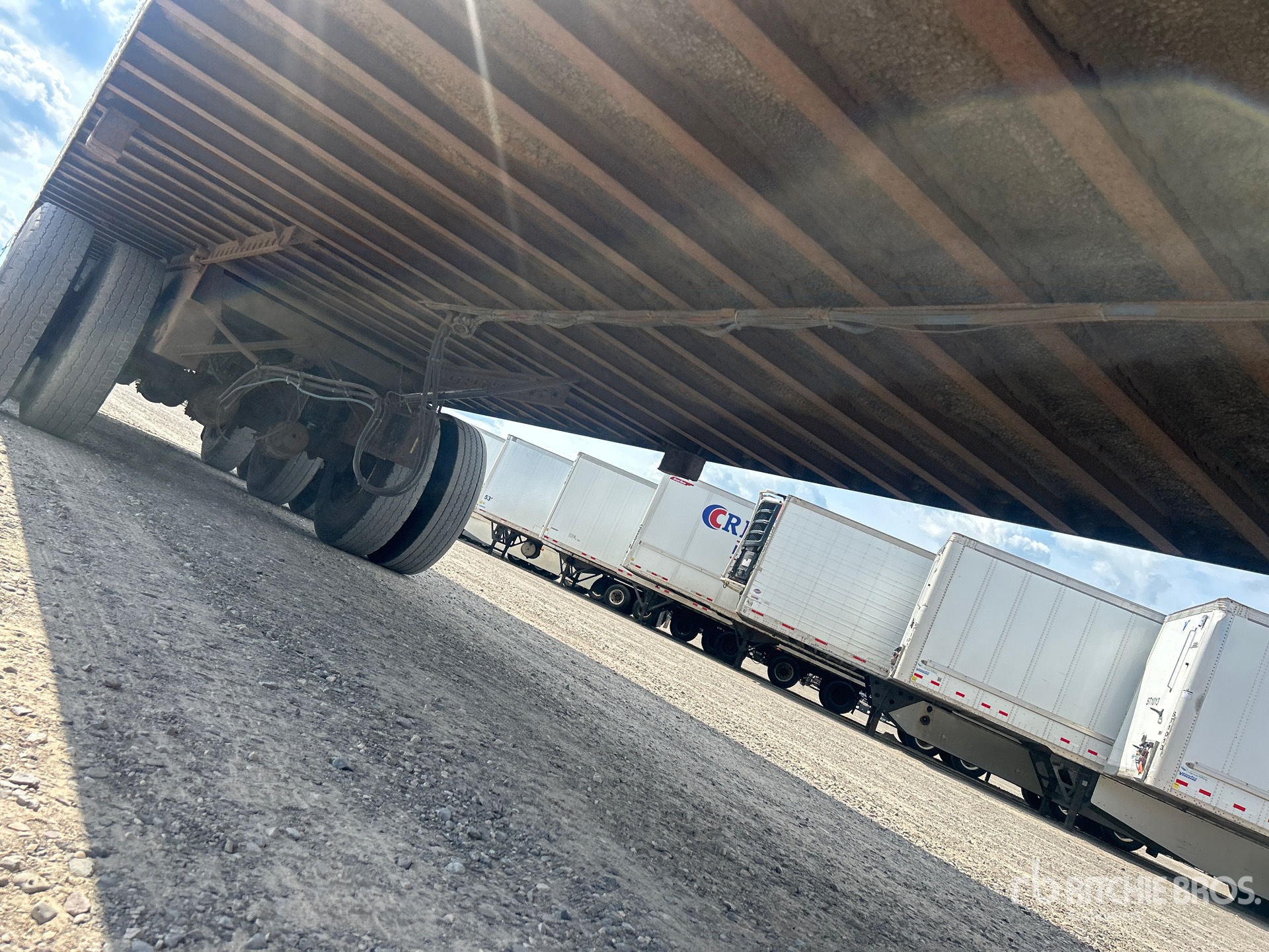 2006 Manac 53 FT X 102 IN TRI/A HEATED