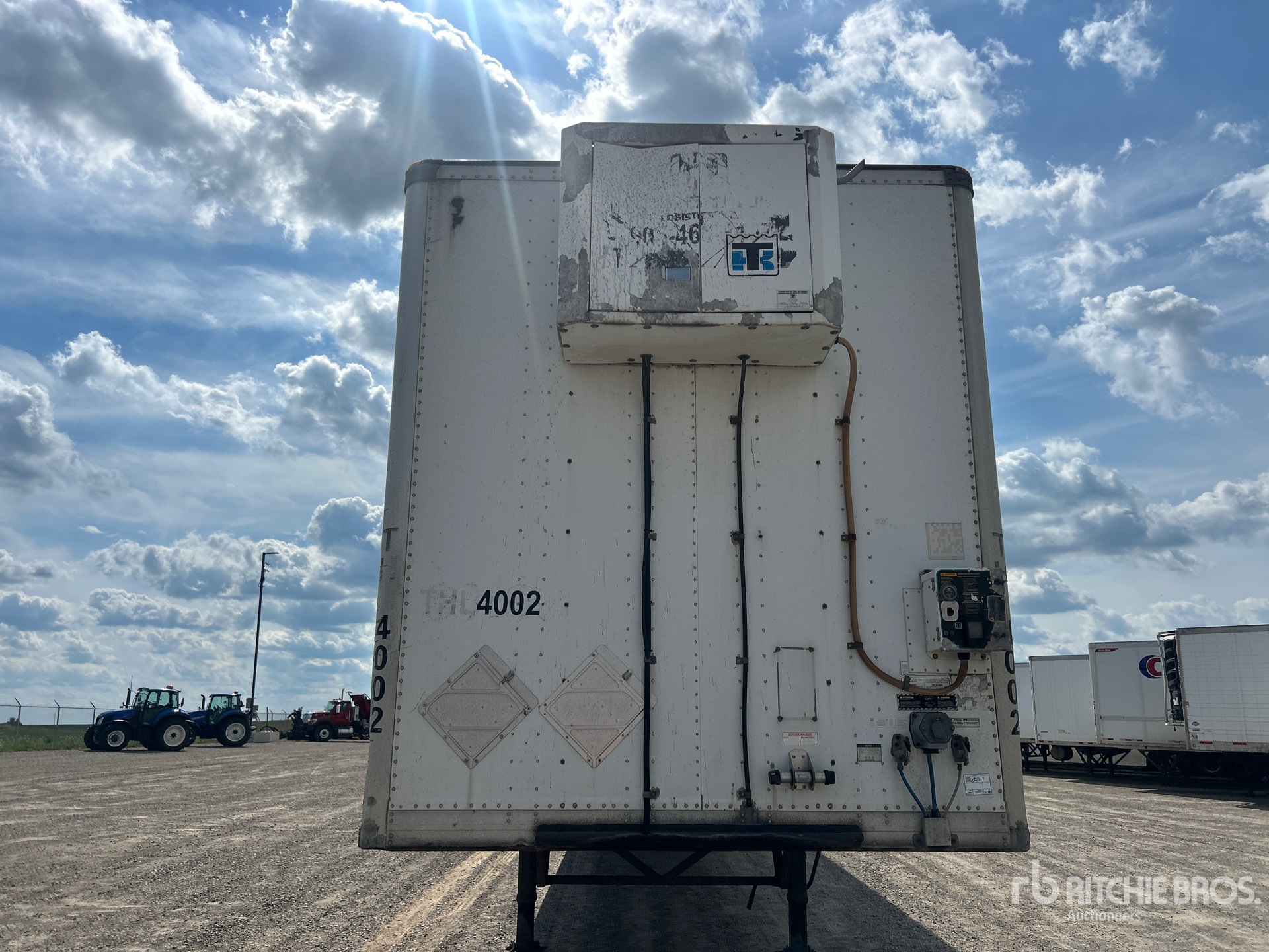 2006 Manac 53 FT X 102 IN TRI/A HEATED