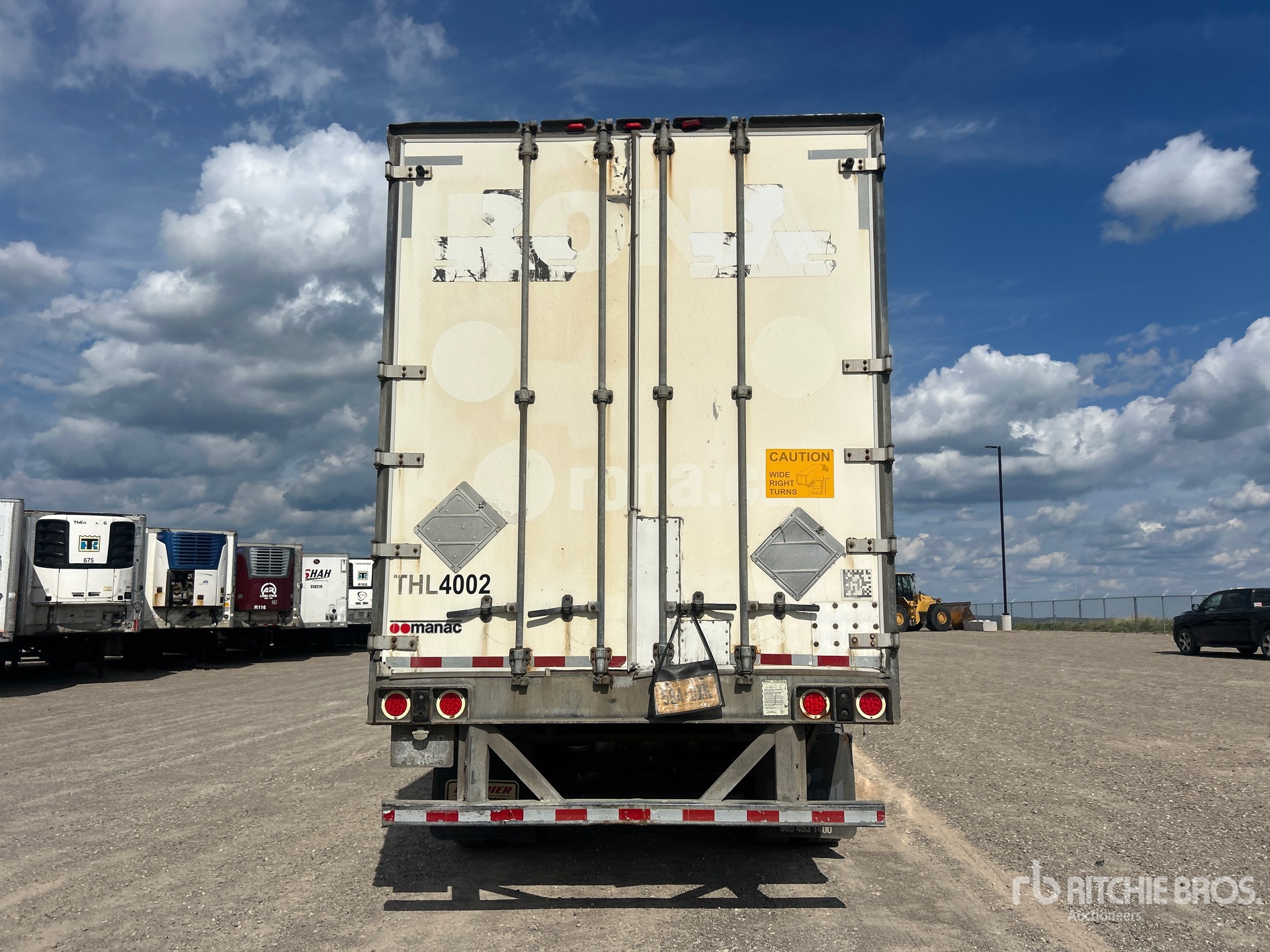 2006 Manac 53 FT X 102 IN TRI/A HEATED