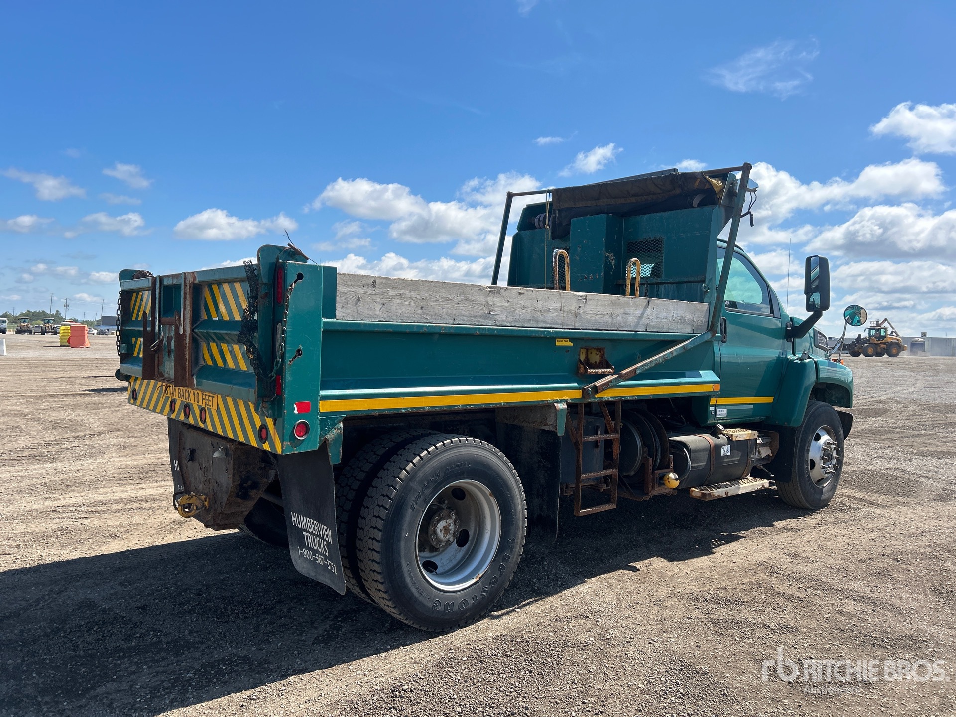 2009 GMC C75