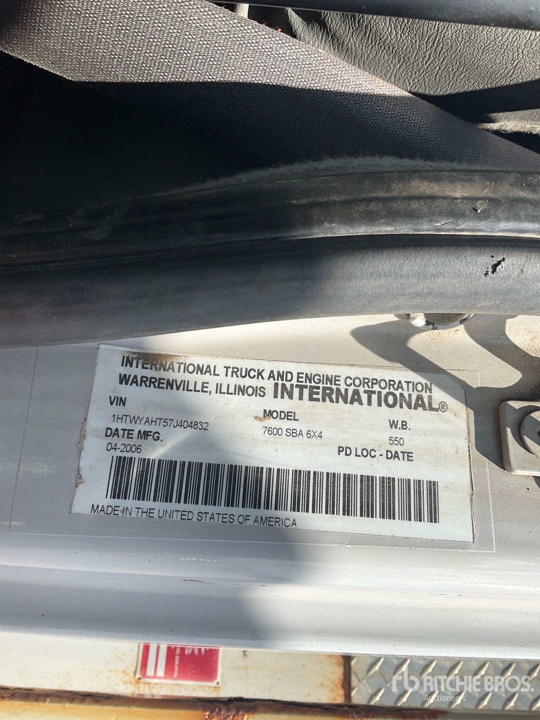 2007 International 7600