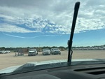 Cab with Windshield Wipers Operational