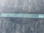 General Appearance with Frame Stamp Serial Number/VIN Photo