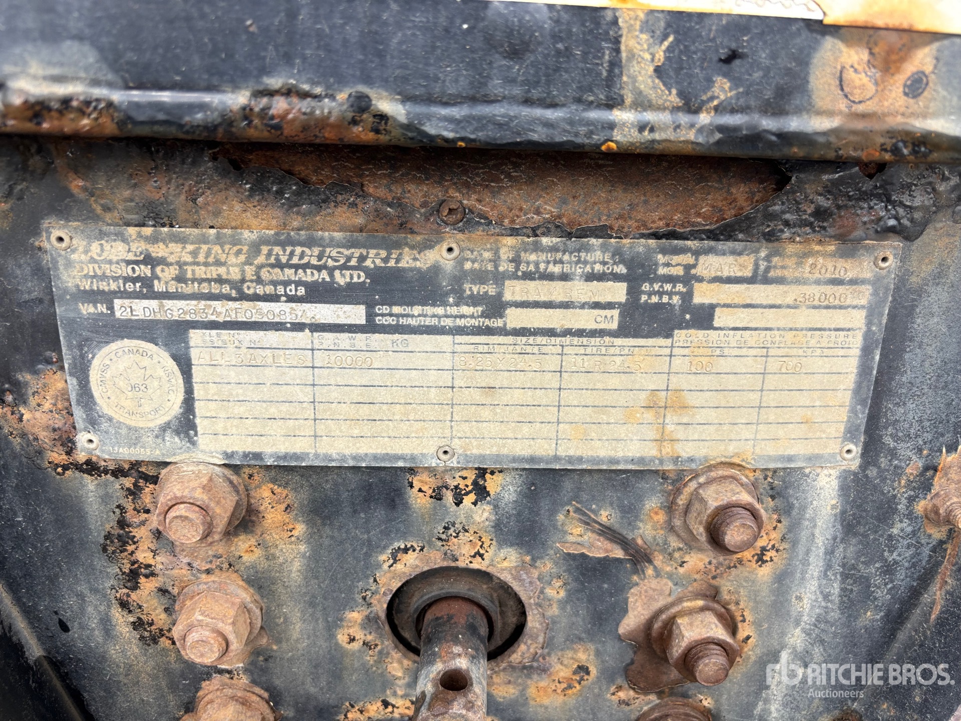 2010 Load King  28 FT SUPER B-TRAIN LEAD