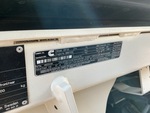 Engine with Emission Label