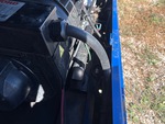 Generator with Kabel und Verbindungen