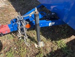 Chassis with Fahrgestell-/Zugstangenheber