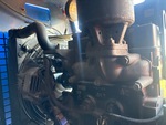 Engine with Auspuffanlage