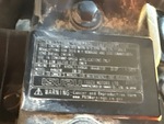 Engine with Emission Label