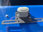 Chassis with Kennzeichenschildleuchte funktionsfähig