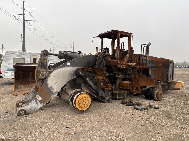 2013 Volvo L350F Wheel Loader (Inoperable)