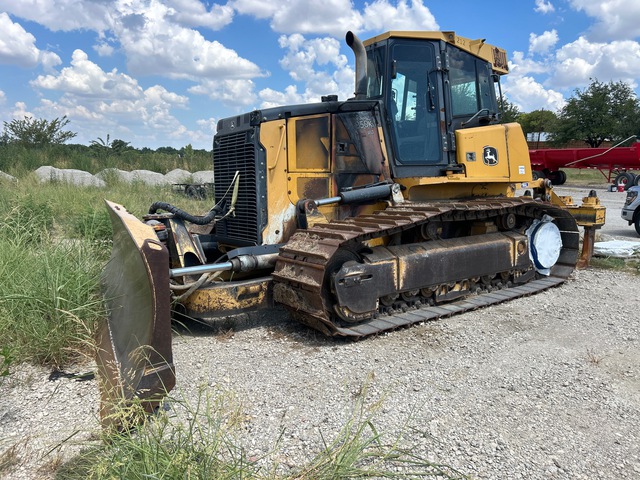 2014 John Deere 850K Crawler Dozer (Inoperable)