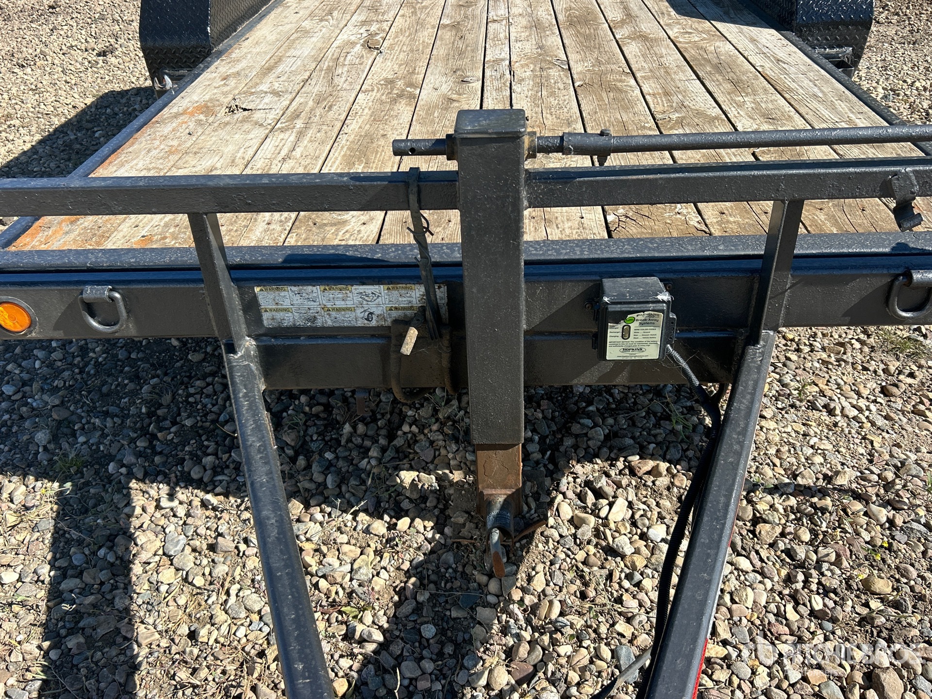 Load Trail 16 ft T/A