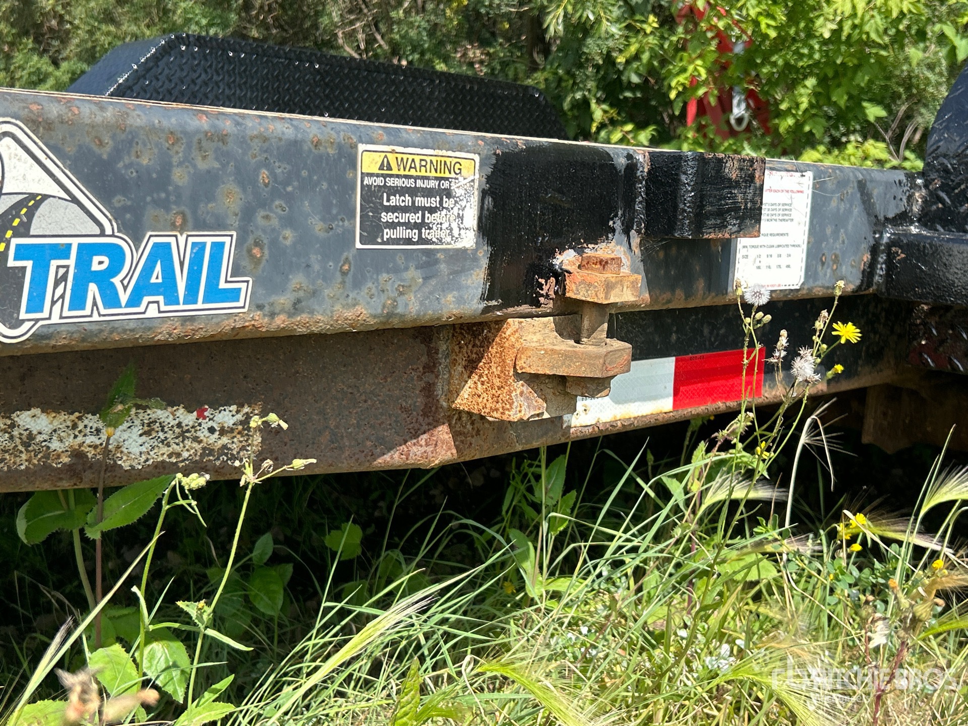 Load Trail 16 FT T/A