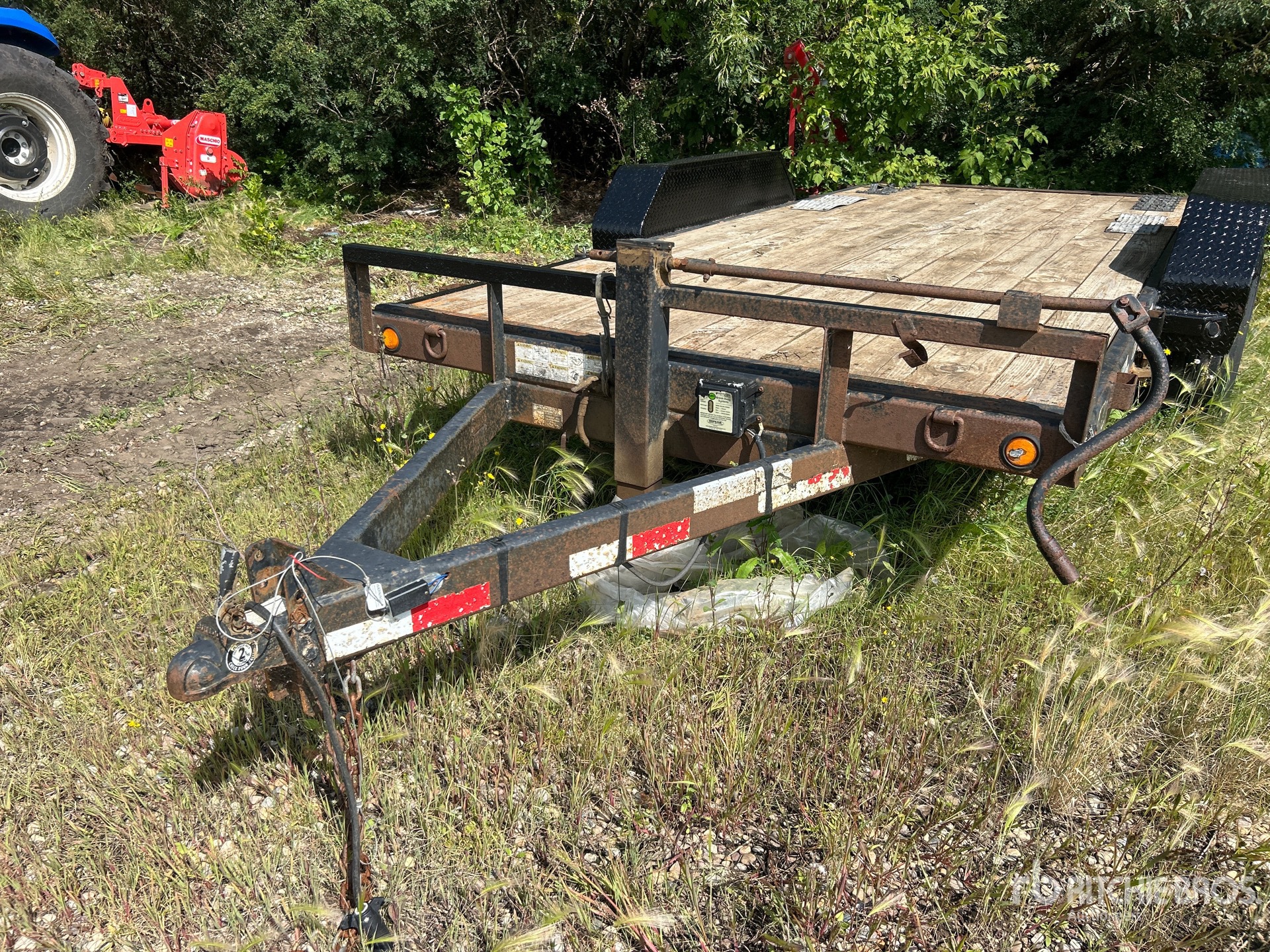 Load Trail 16 FT T/A
