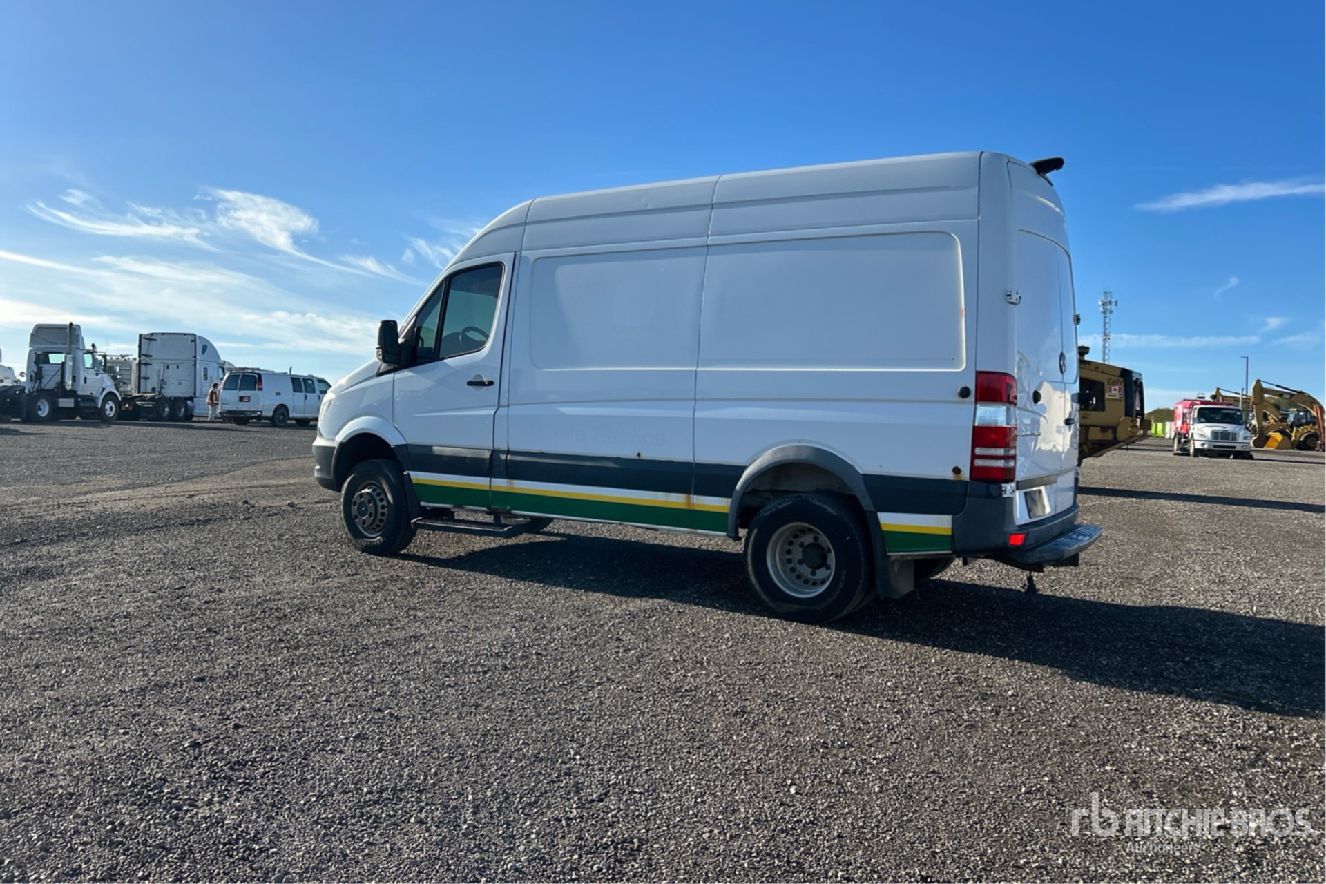 2017 Mercedes-Benz SPRINTER 3500