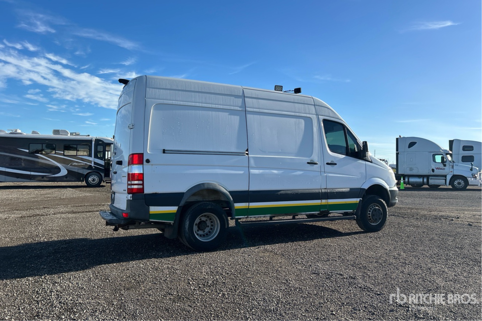 2017 Mercedes-Benz SPRINTER 3500