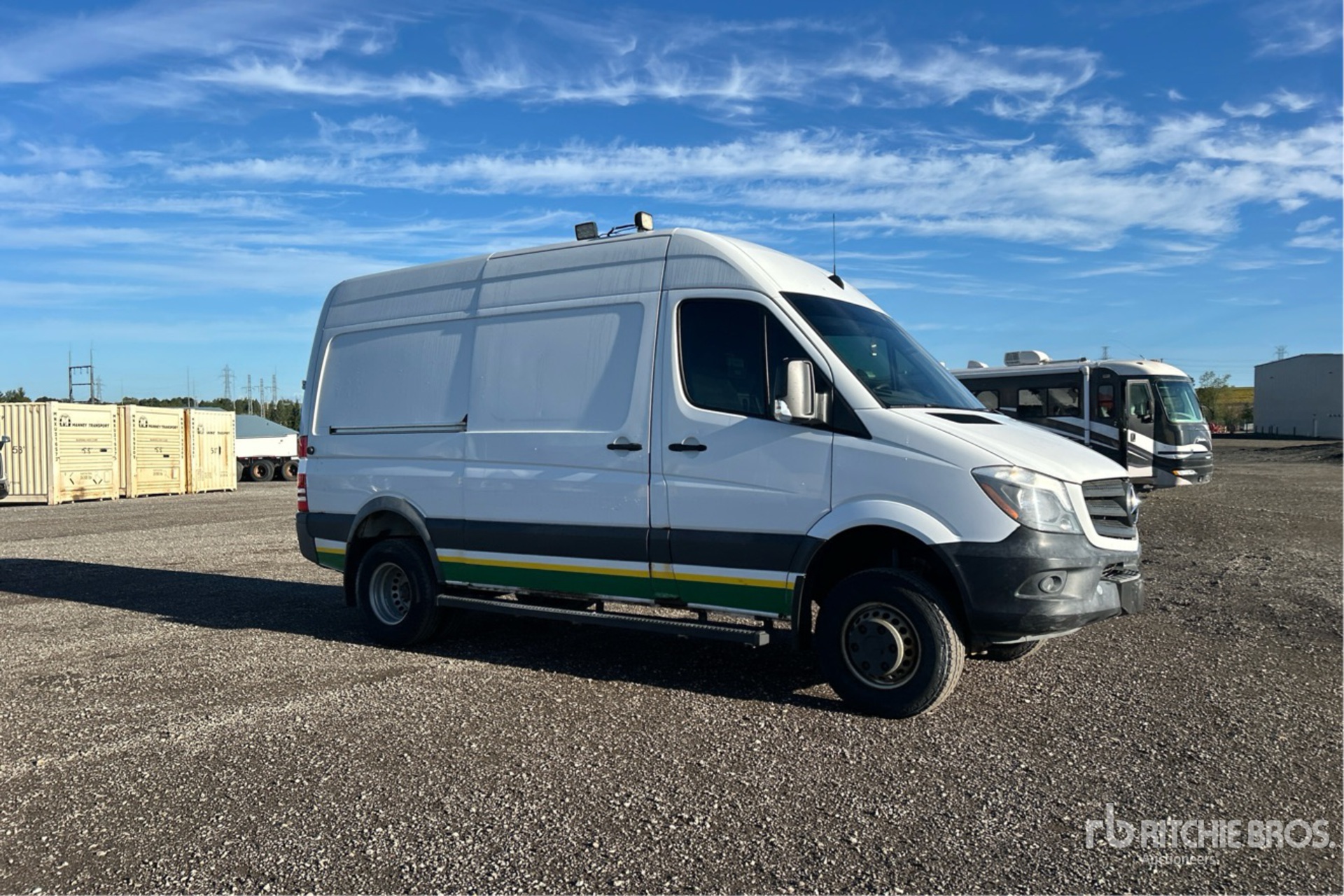 2017 Mercedes-Benz SPRINTER 3500