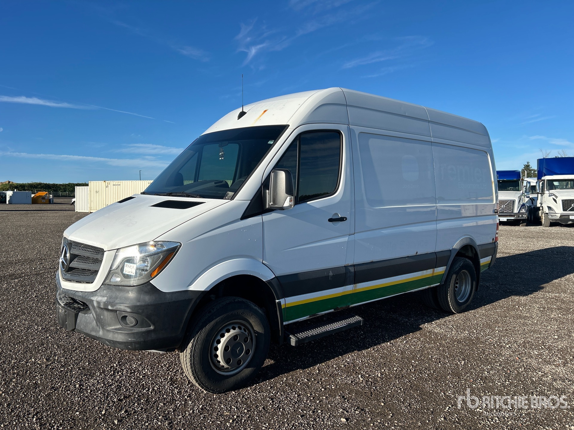 Photo of 2017 Mercedes-Benz SPRINTER 3500