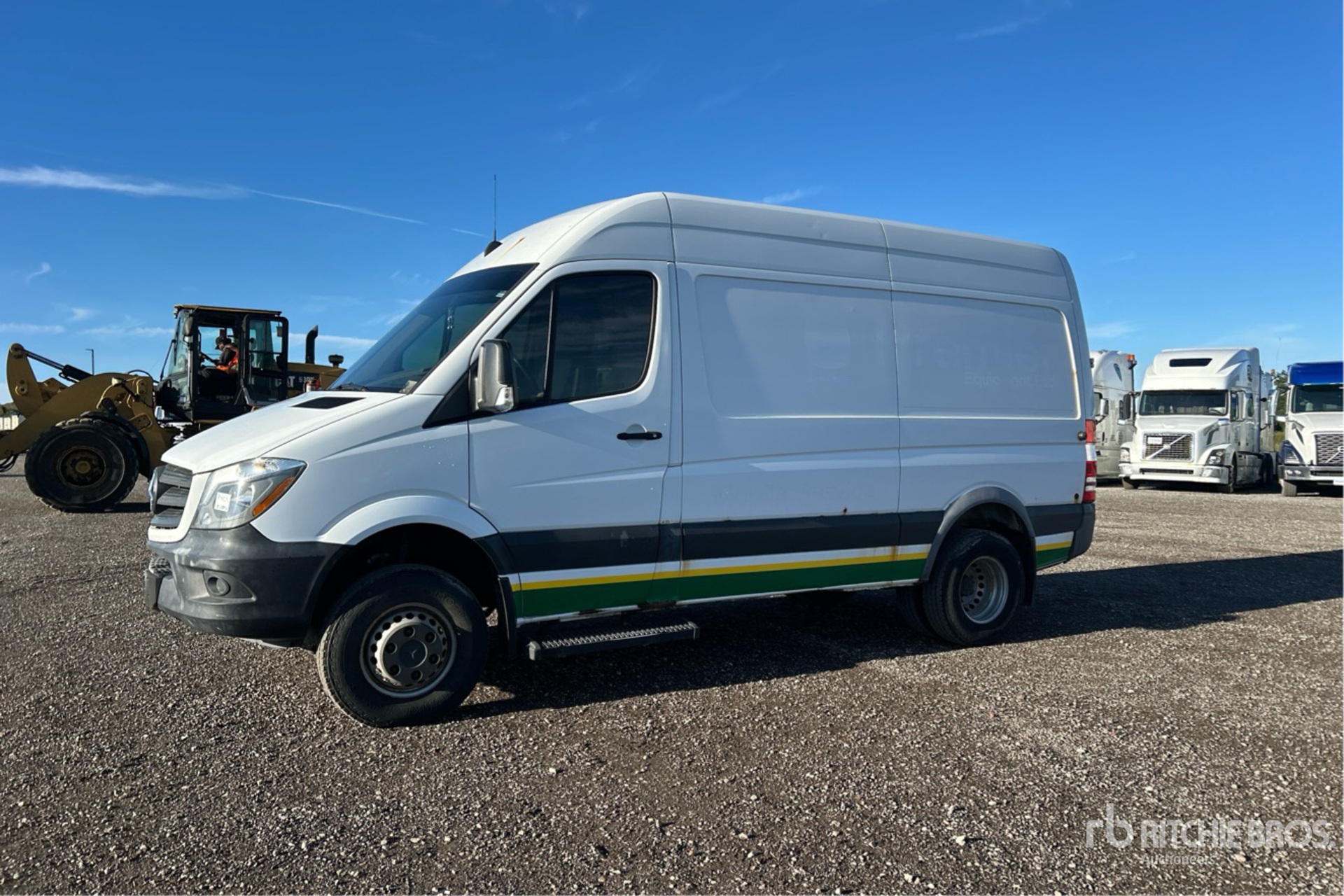 2017 Mercedes-Benz SPRINTER 3500