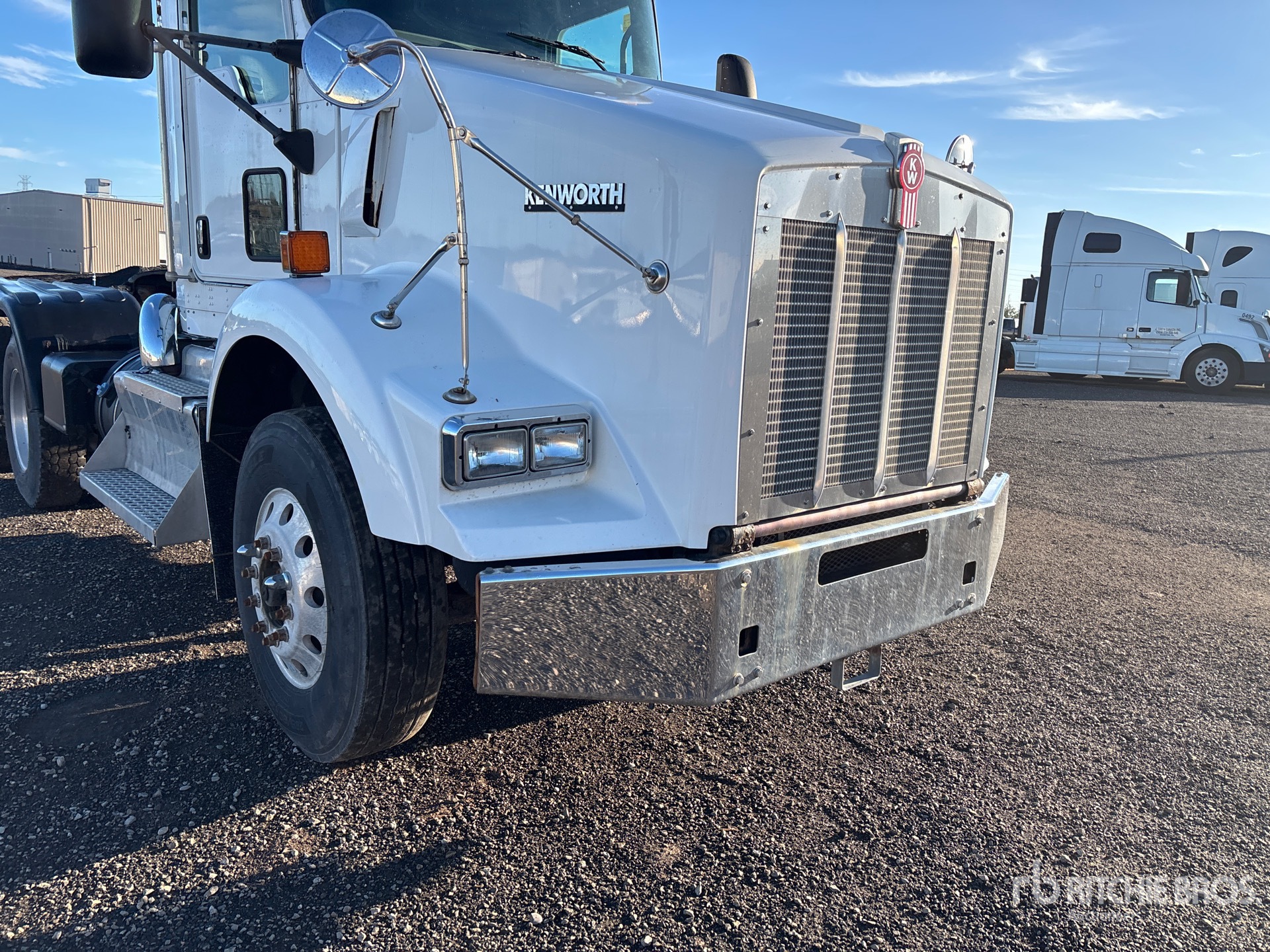2015 Kenworth T800