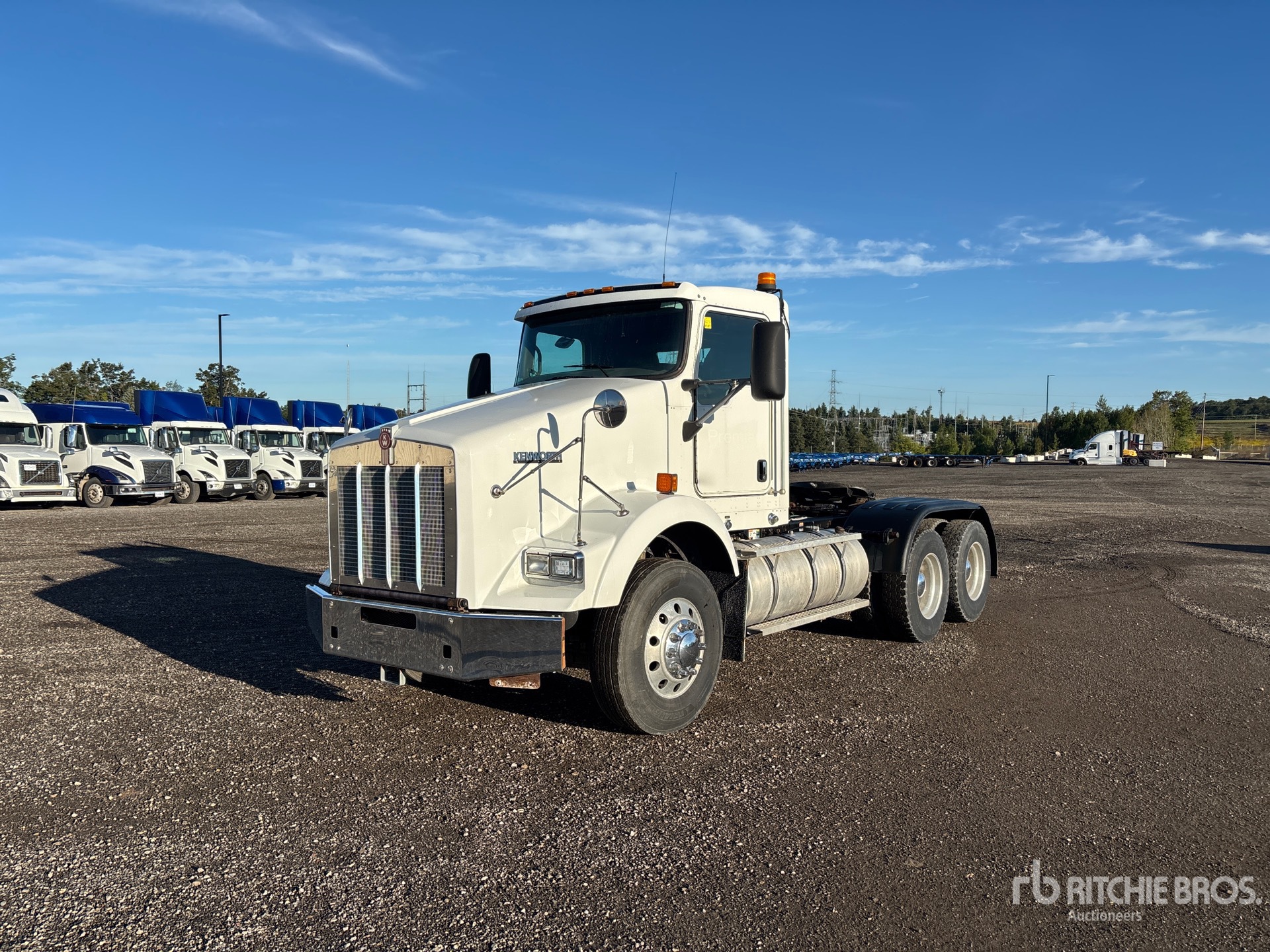 2015 Kenworth T800