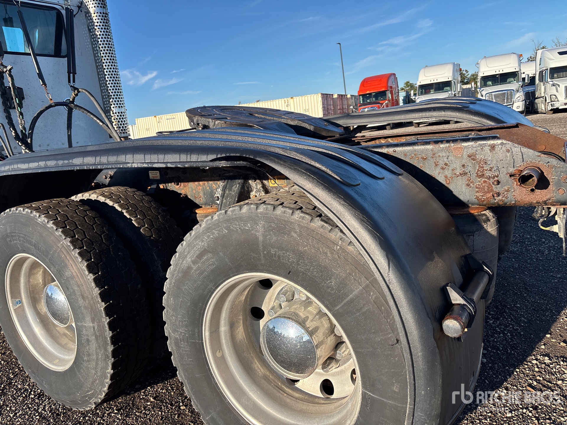 2015 Kenworth T800