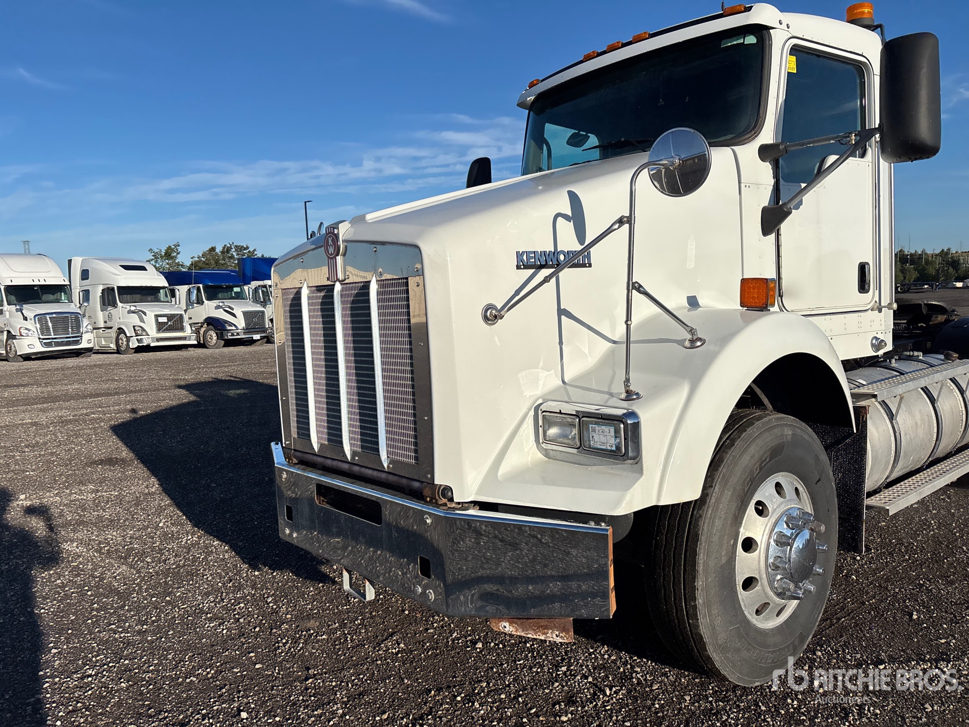 2015 Kenworth T800