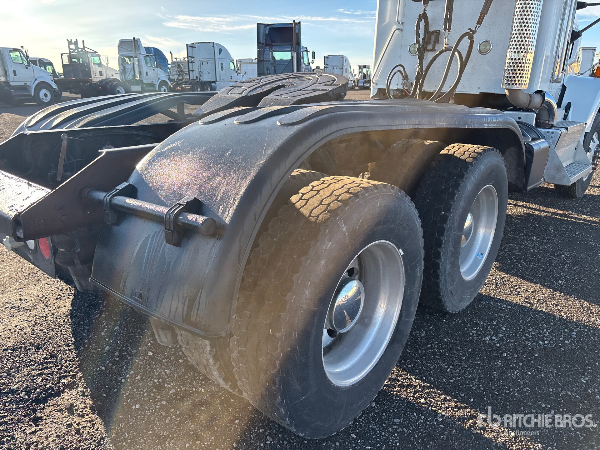 2015 Kenworth T800