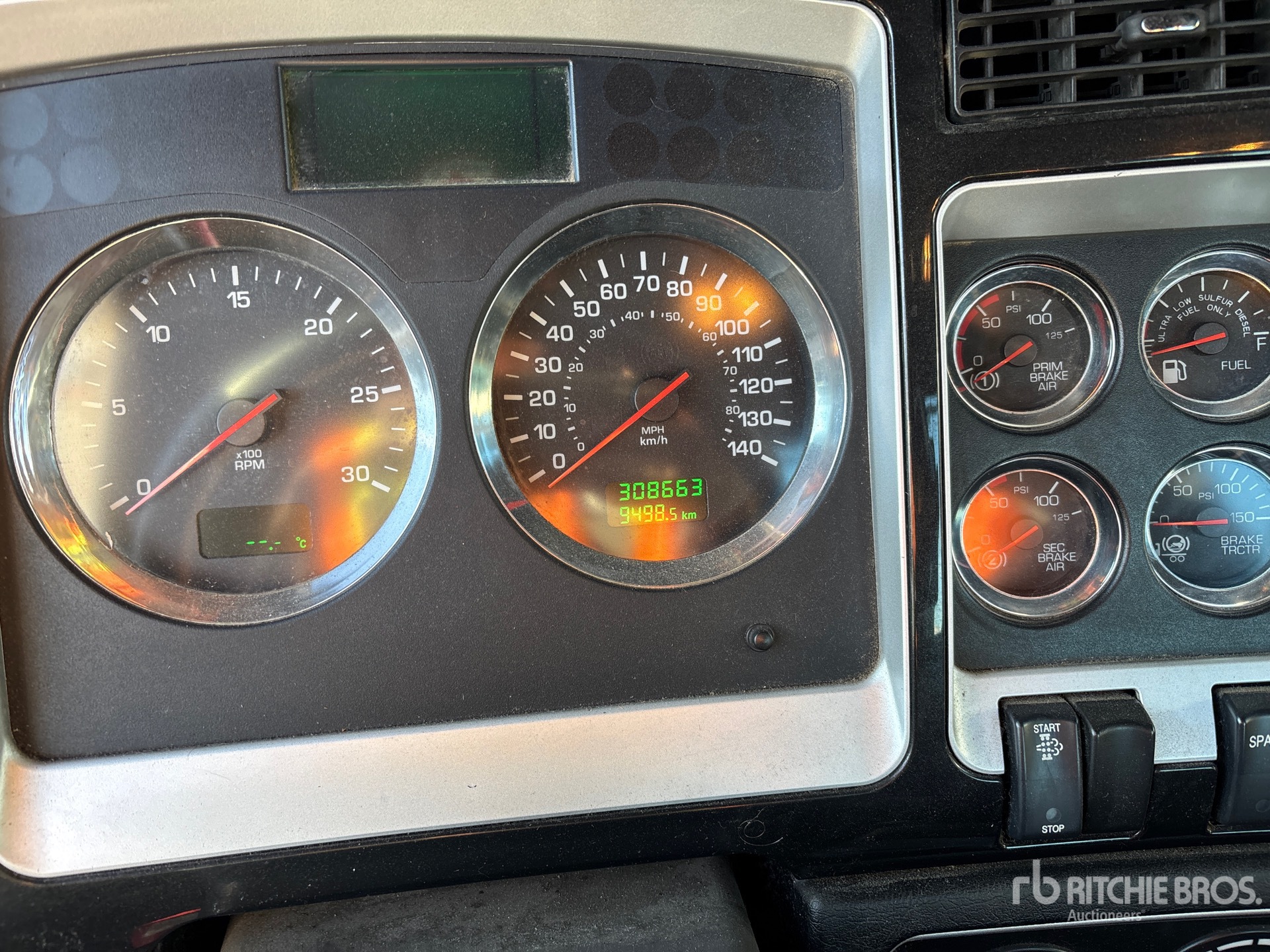 2015 Kenworth T800