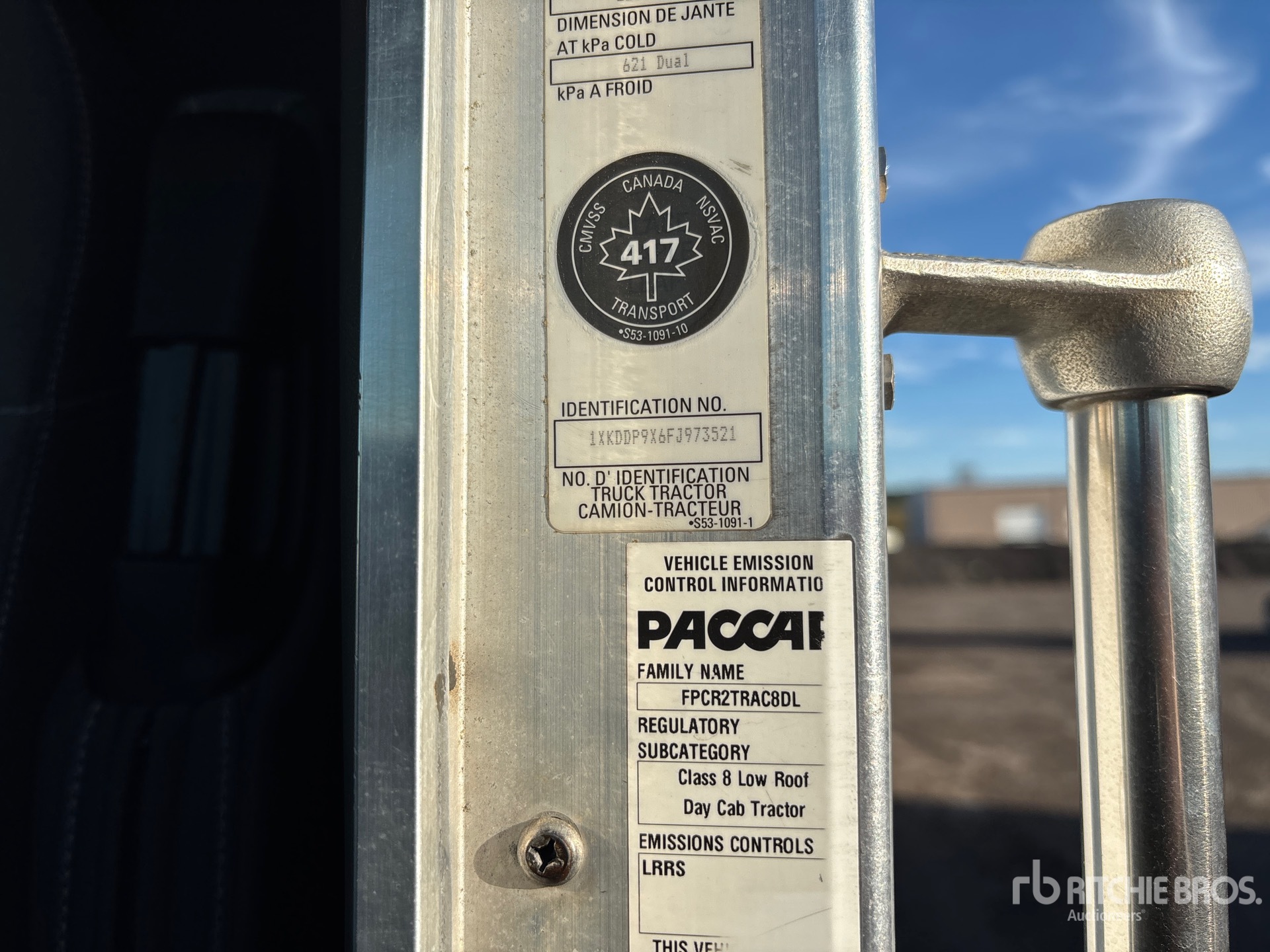 2015 Kenworth T800