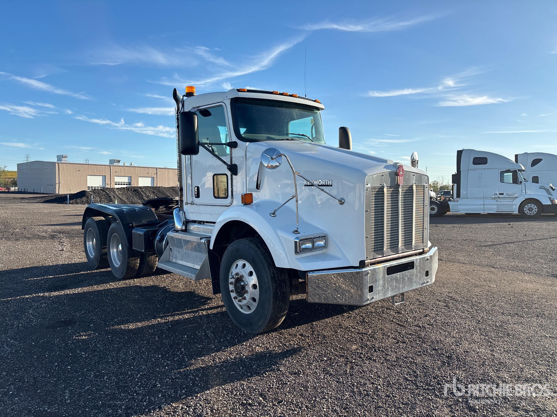 2015 Kenworth T800