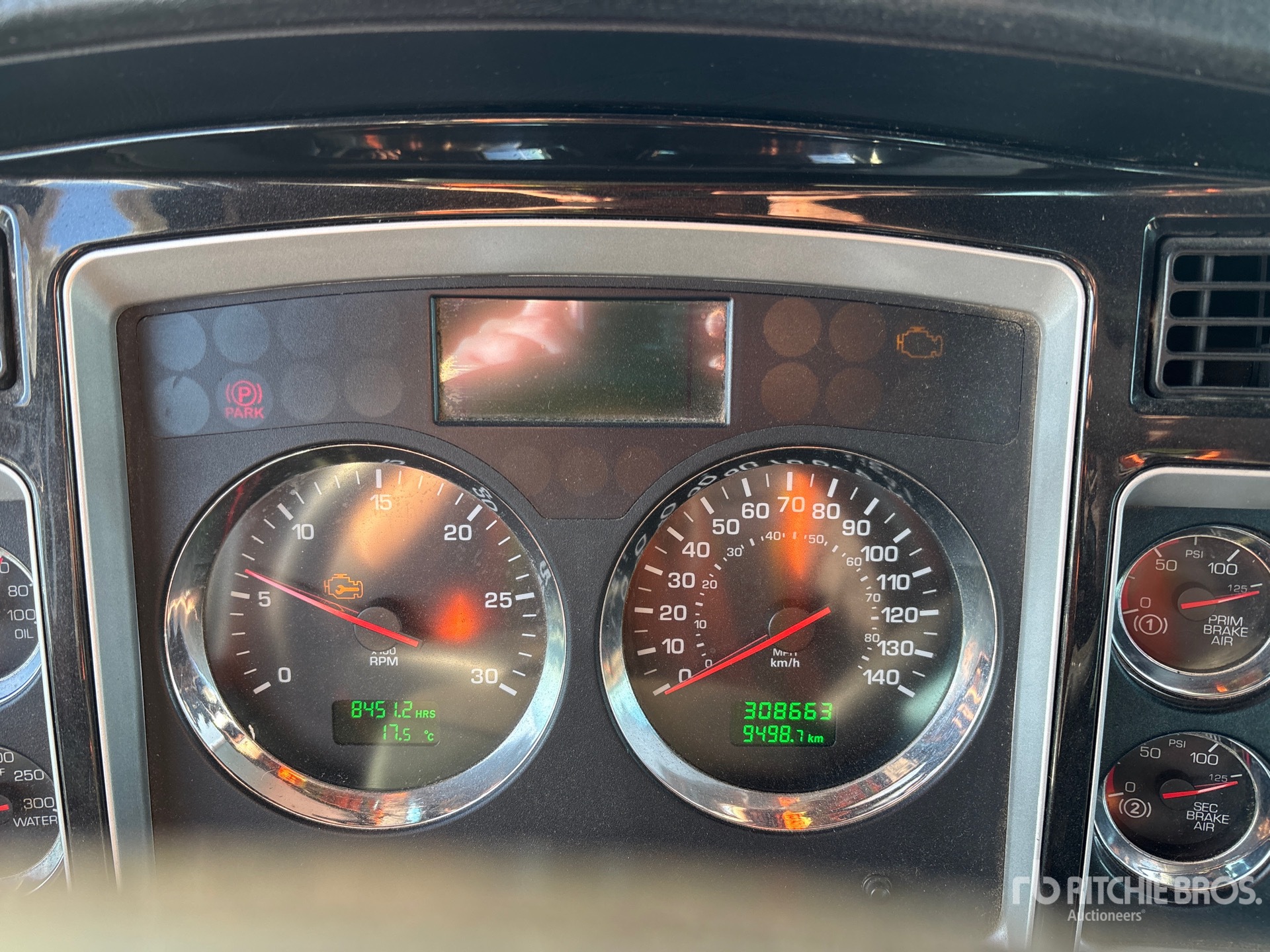 2015 Kenworth T800