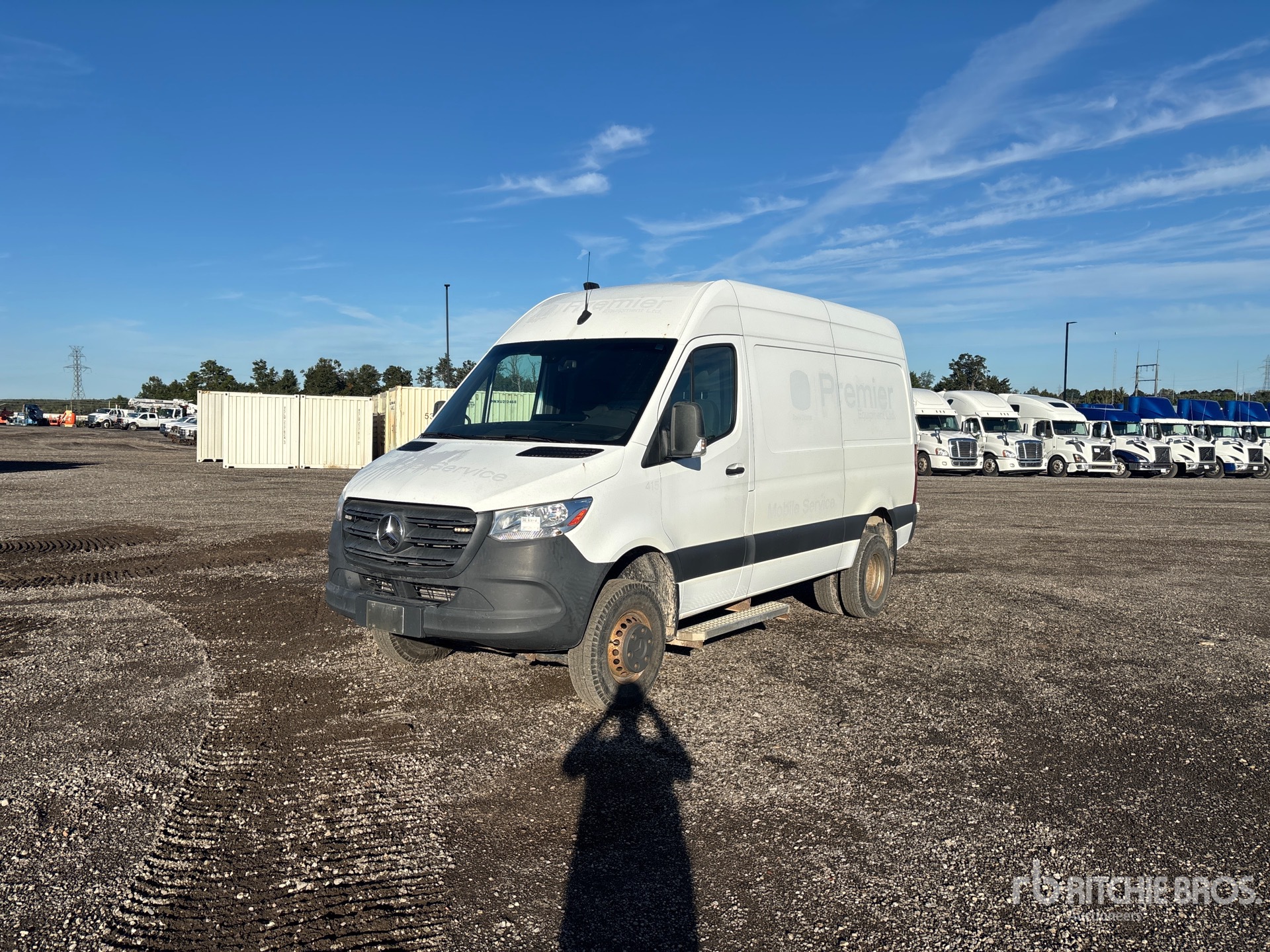 Photo of 2020 Mercedes-Benz SPRINTER 3500XD