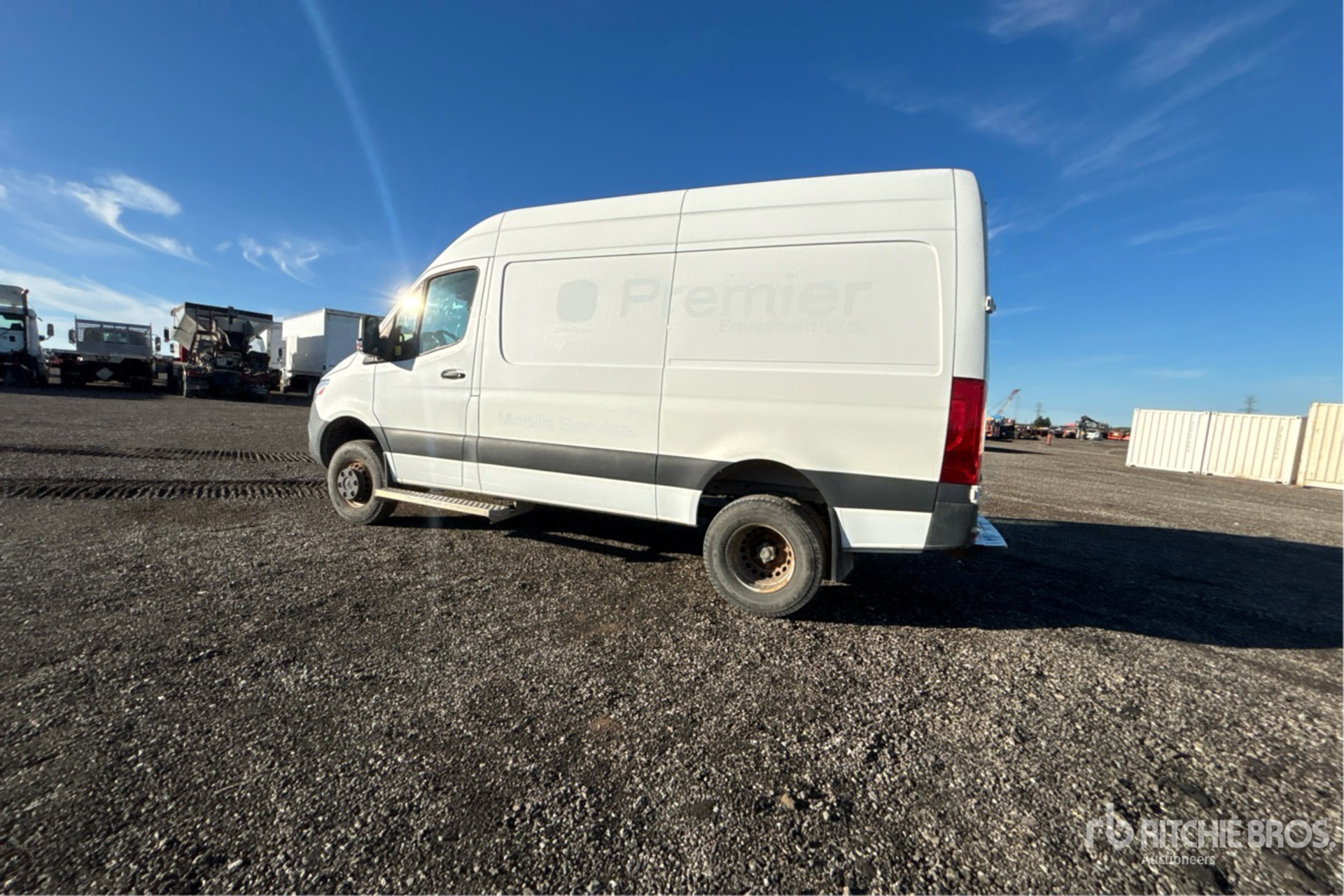 2020 Mercedes-Benz SPRINTER 3500XD