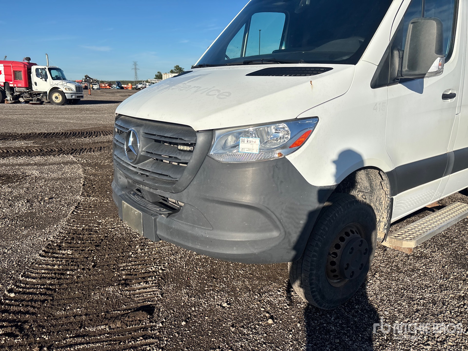 2020 Mercedes-Benz SPRINTER 3500XD