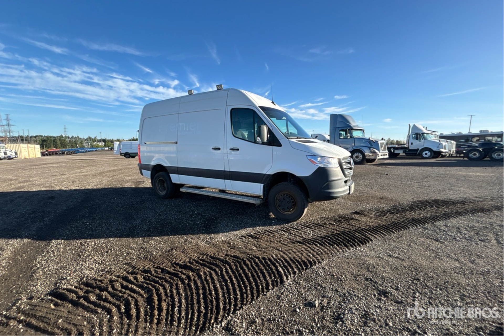 2020 Mercedes-Benz SPRINTER 3500XD