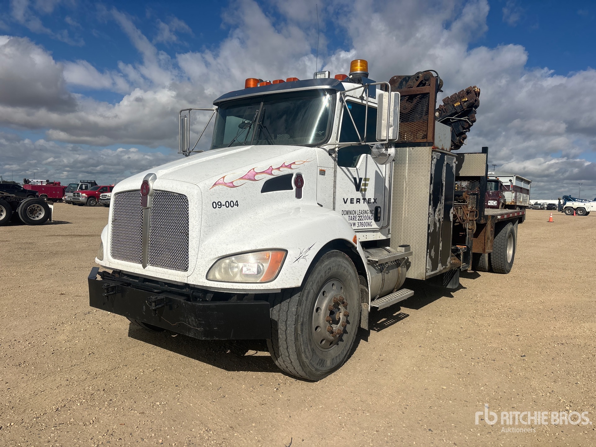 Photo of 2009 Kenworth T370