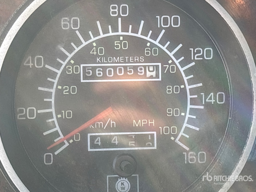 General Appearance with Hour Meter / Odometer