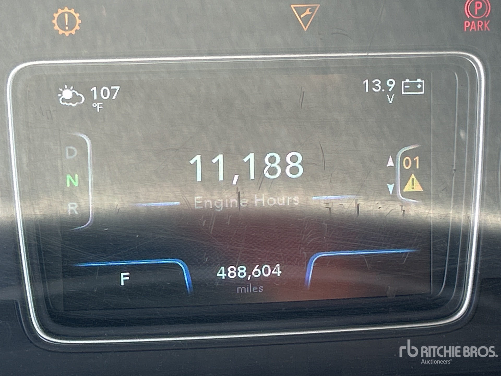 2020 International LT625