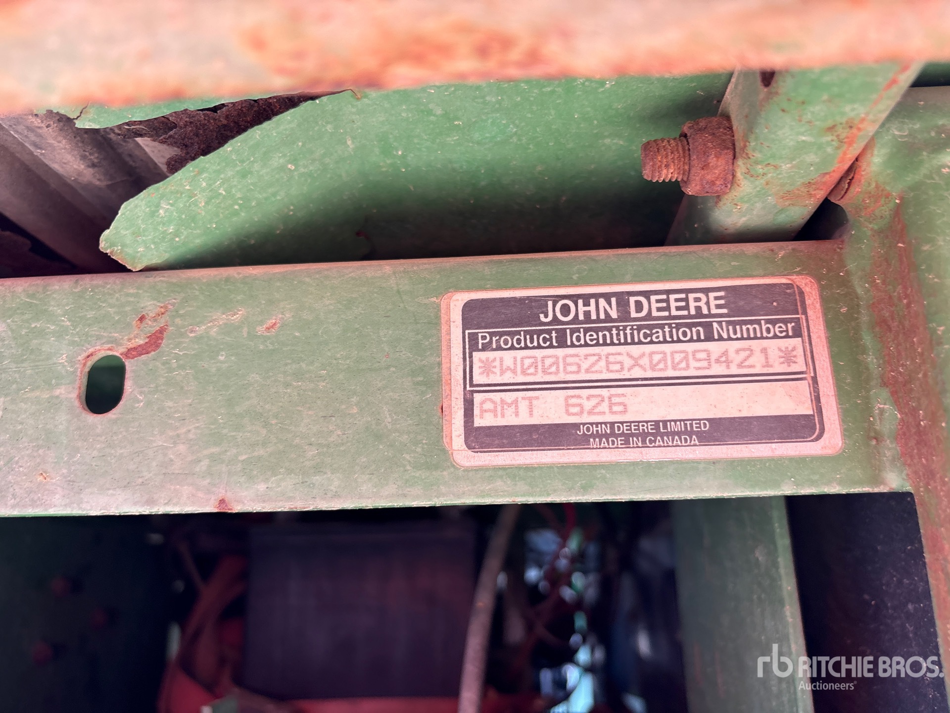 John Deere AMT 626