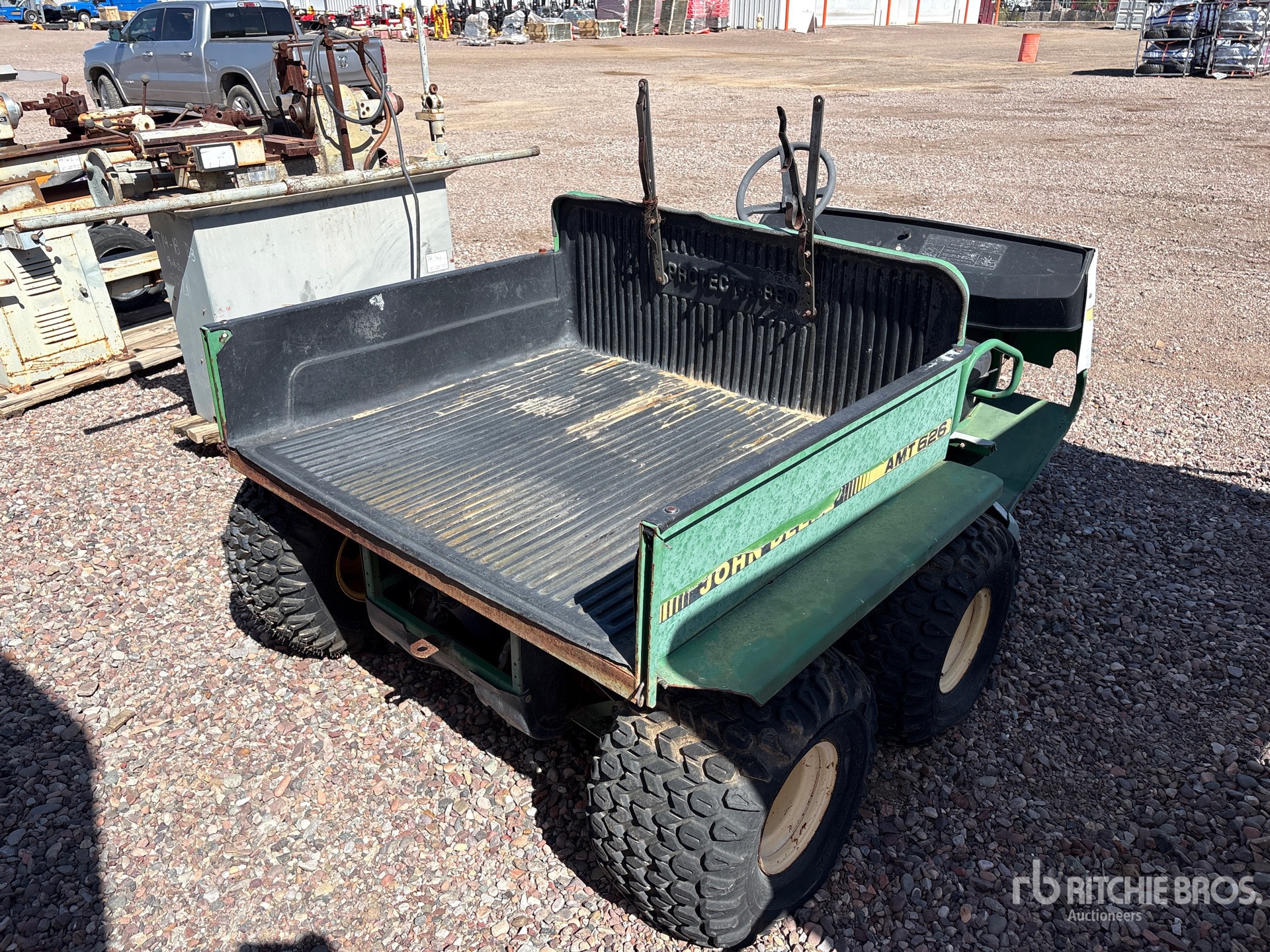 General Appearance with Picture, Right Rear Corner