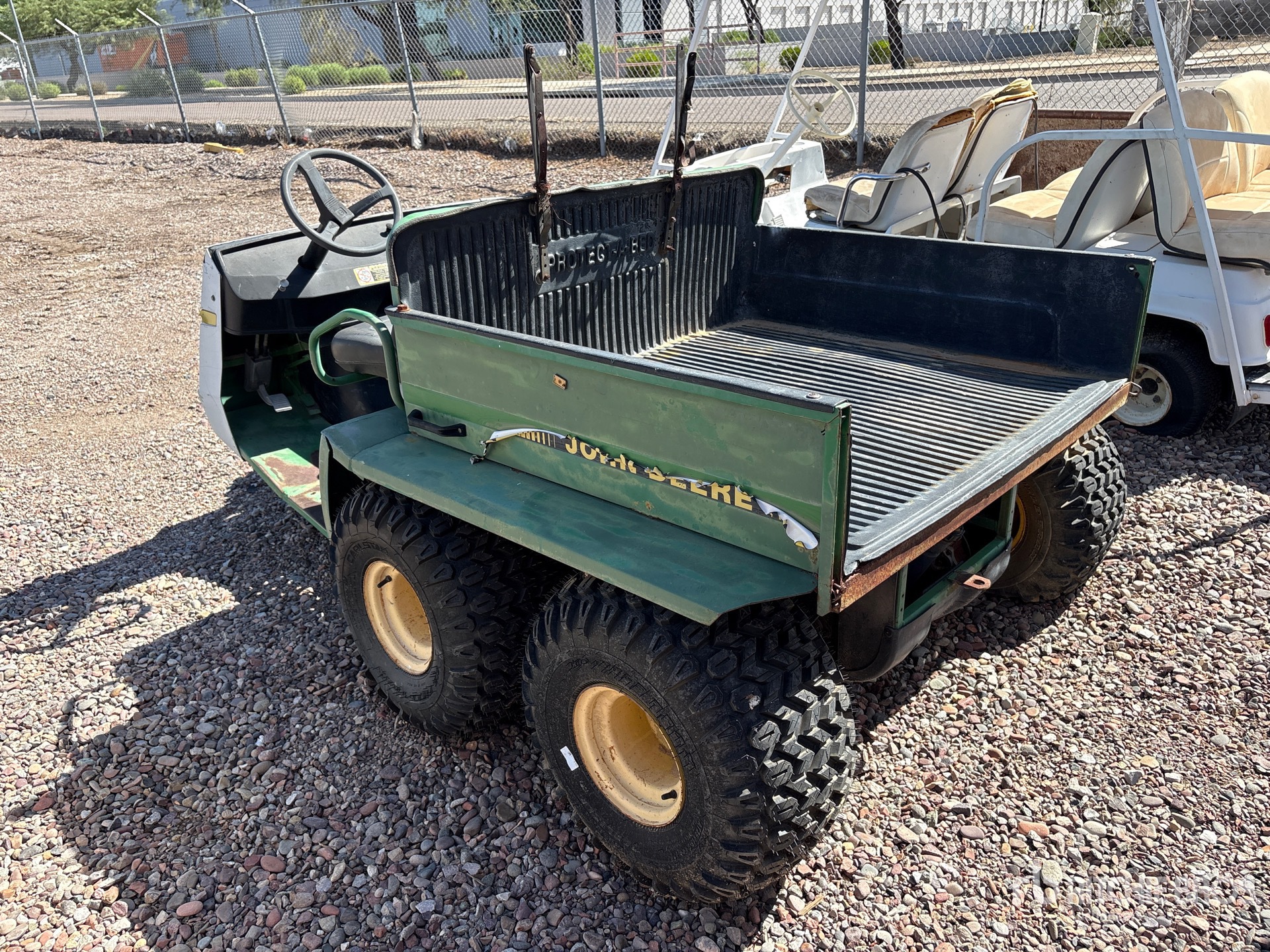 General Appearance with Picture, Left Rear Corner