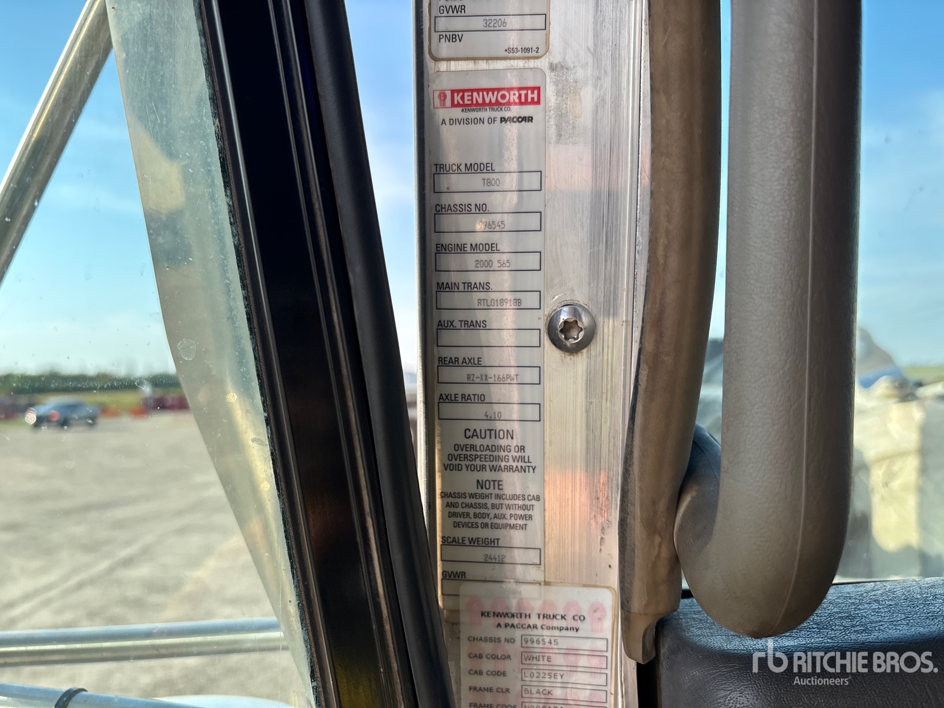 2019 Kenworth T800