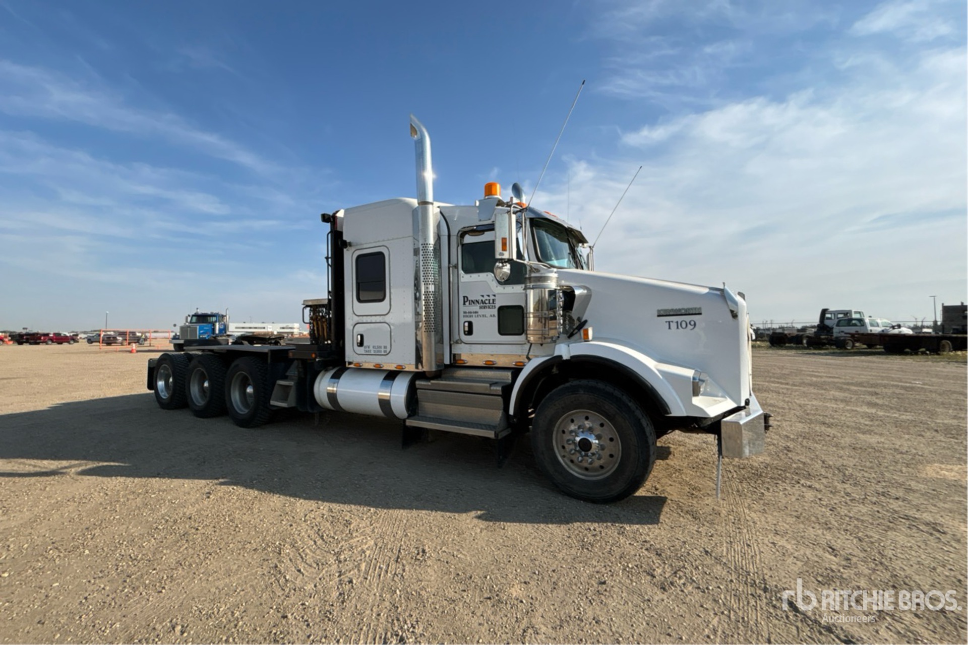 2019 Kenworth T800