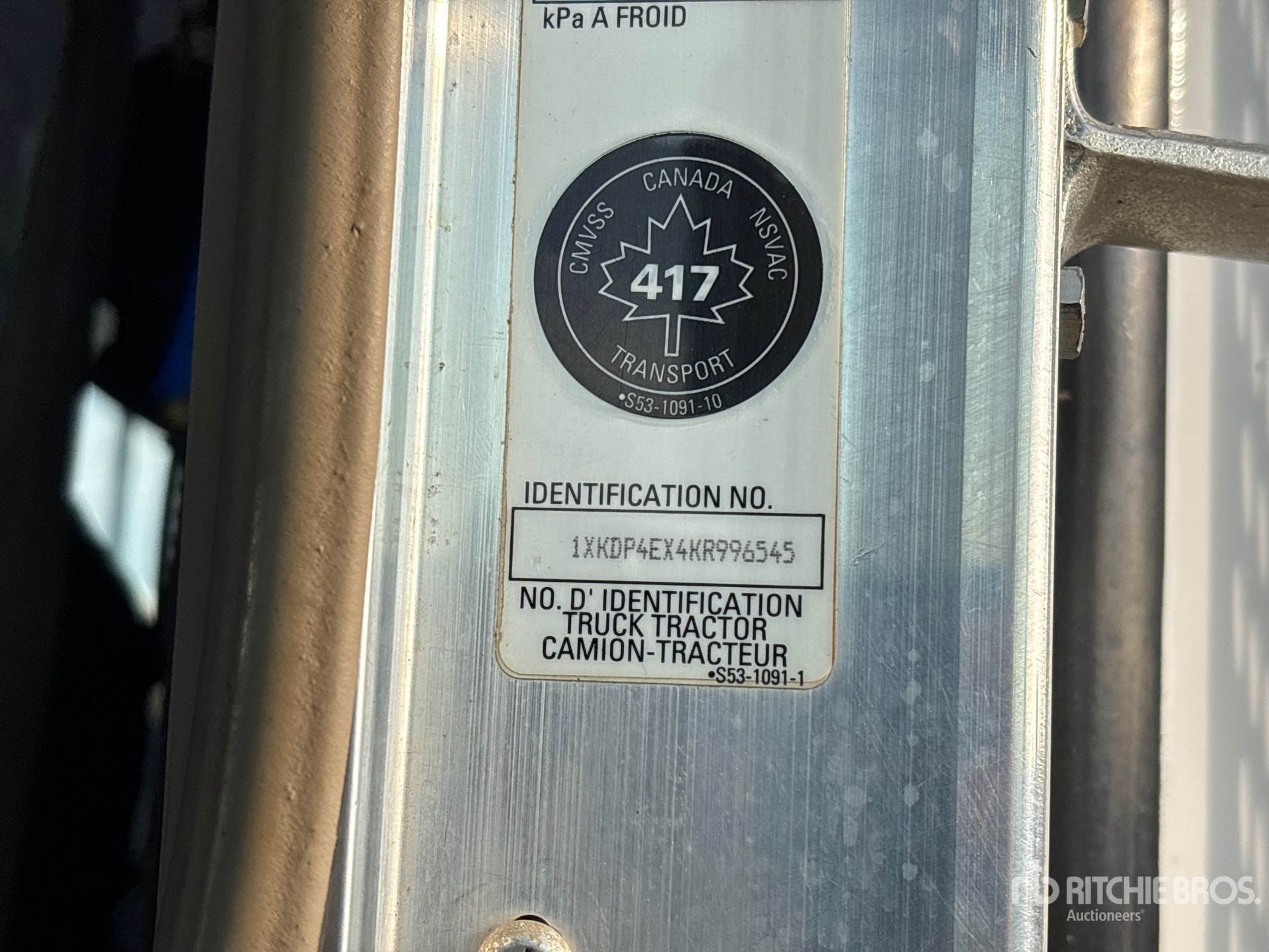 2019 Kenworth T800
