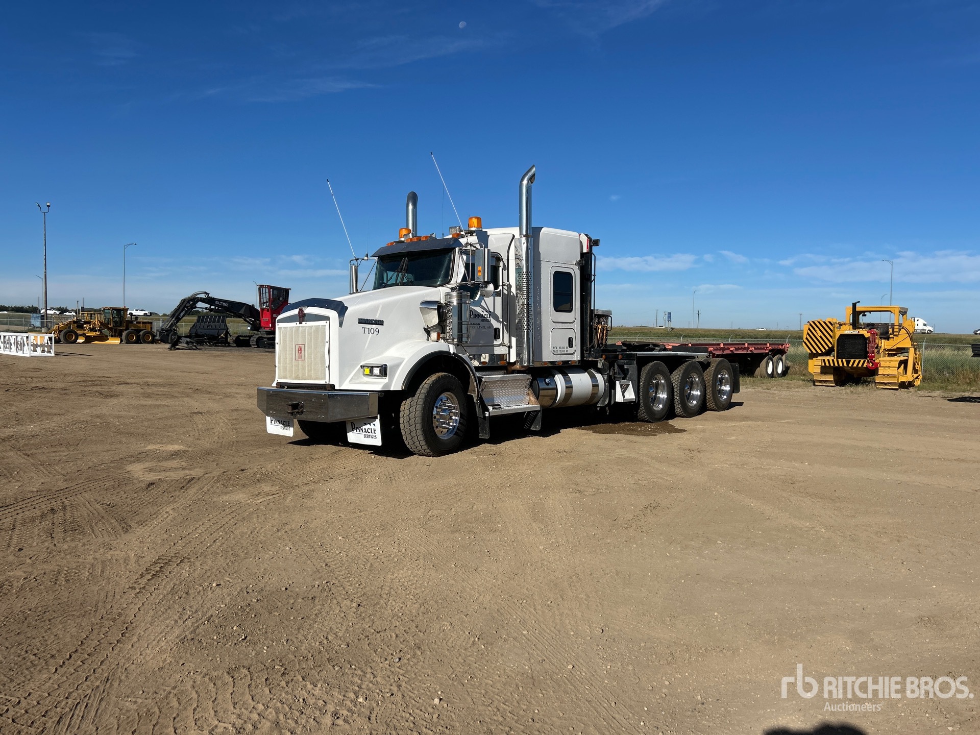 2019 Kenworth T800
