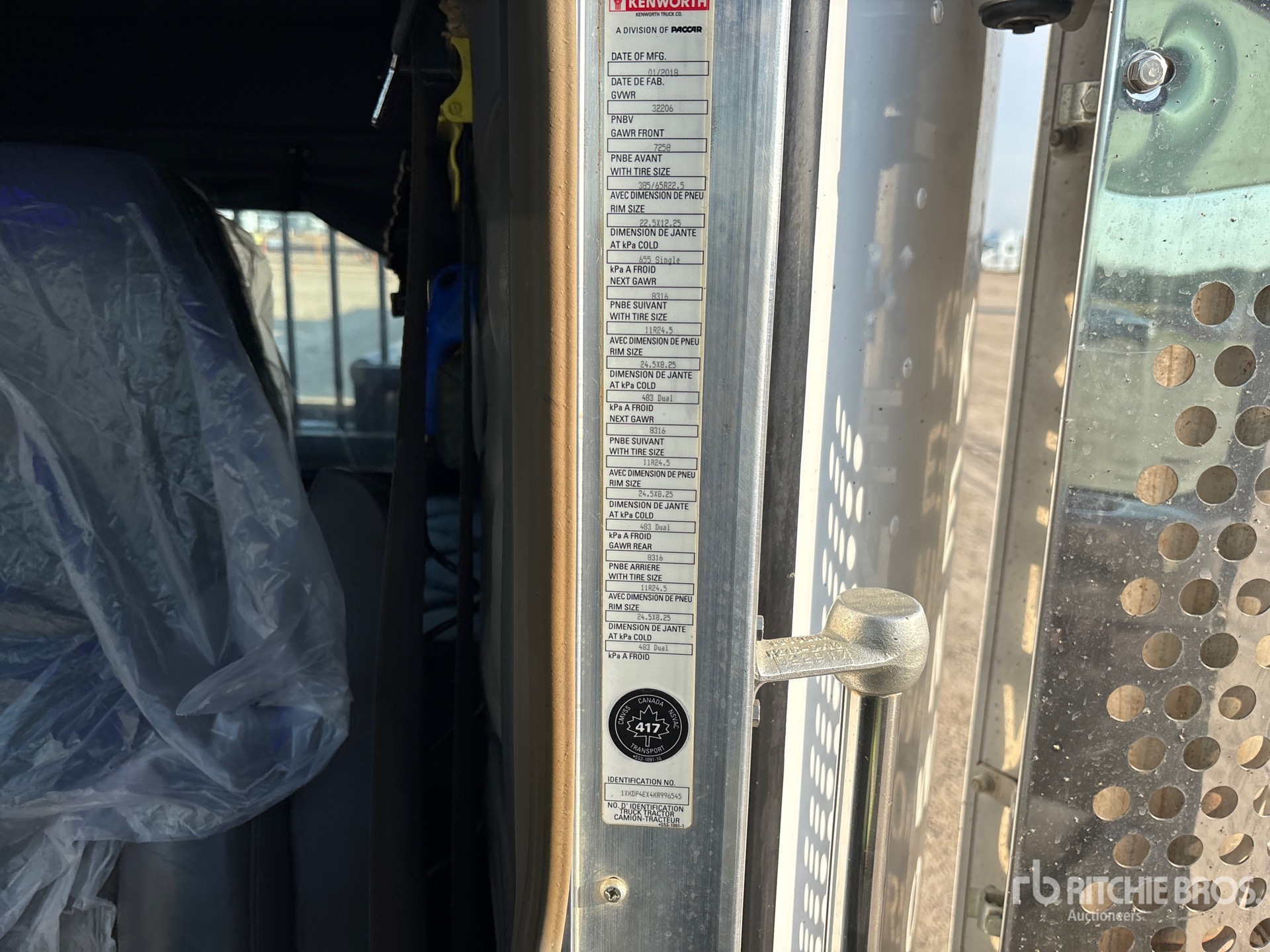 2019 Kenworth T800