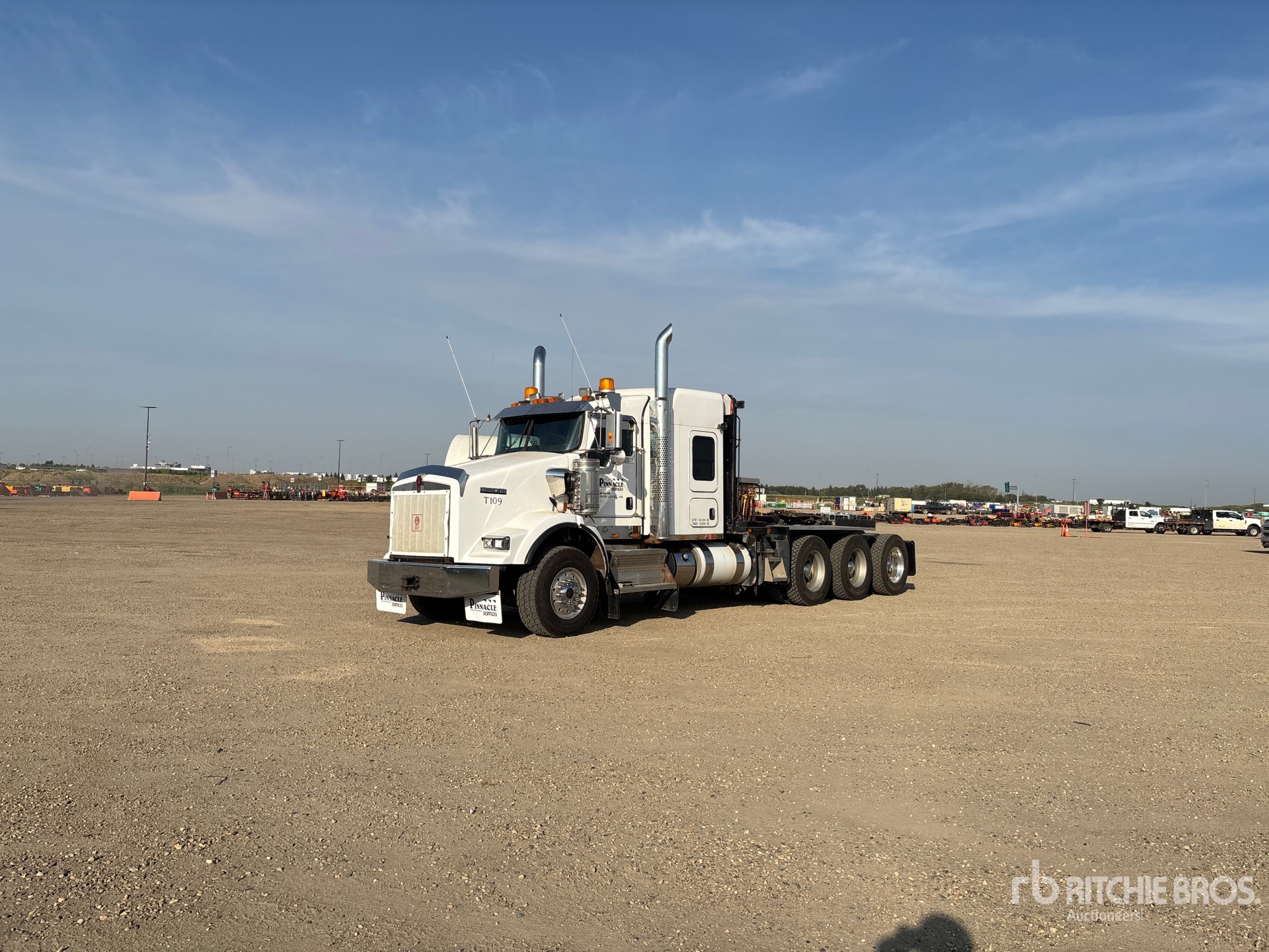 2019 Kenworth T800